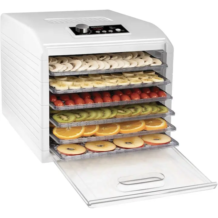 Сушилня за плодове/зеленчуци, Sencor, 500 W, бяла