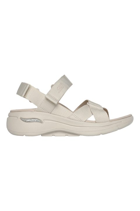 Дамски сандали – Как да Изберем? Skechers, Сандали Arch Fit с велкро, Слонова кост