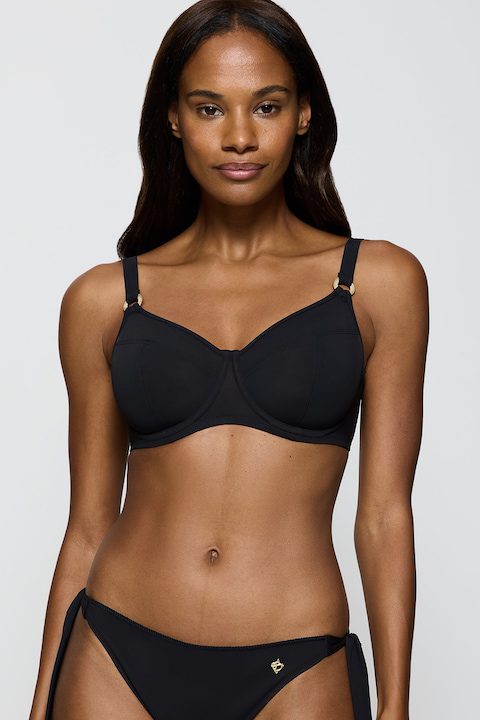 Дамски Бански Костюми - Лято 2025: Triumph, Горен бански Summer Twist, Черен