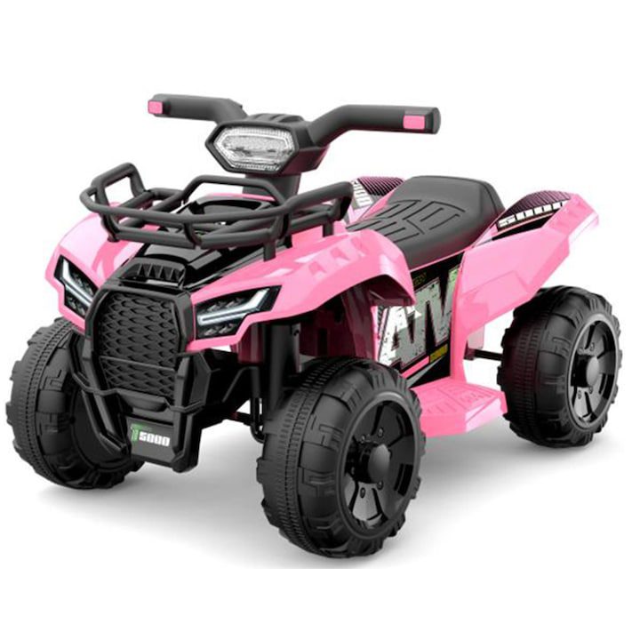 Детски електрически коли: Избор, безопасност и радост от играта 🚗🔋 Електрическо АТВ за деца, розов цвят, акумулаторна батерия 6V, удължена автономност до 2 часа, колела с високо сцепление за различни видове терени, окачване на 4 колела за стабилност и комфорт, интуитивна система за управление