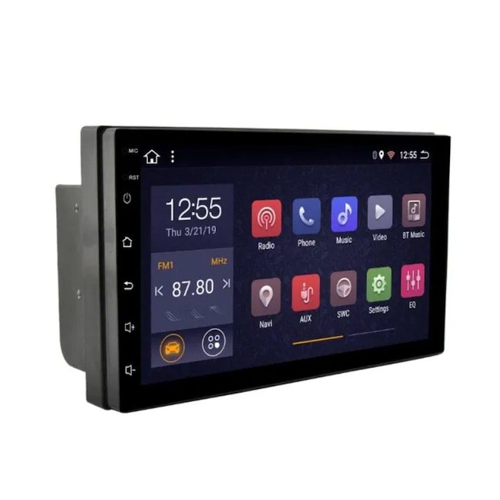 Добра Навигация за Кола: Най-Високо Оценяваните През 2025 Година Mултимедия с навигация Android 11, Wifi, GPS, Черен