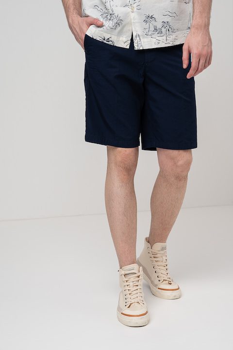 Къси Мъжки Панталони - Най-Добрата Колекция United Colors of Benetton, Къс панталон, Тъмносин