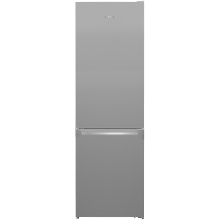 Евтин Хладилник – Кой да Изберем През 2025 г.? ❄️ Хладилник с фризер Arctic AK54270M40S, 262 л, Garden Fresh, Eco LED, Mix Zone, Клас E, H 170.8 см, Silver