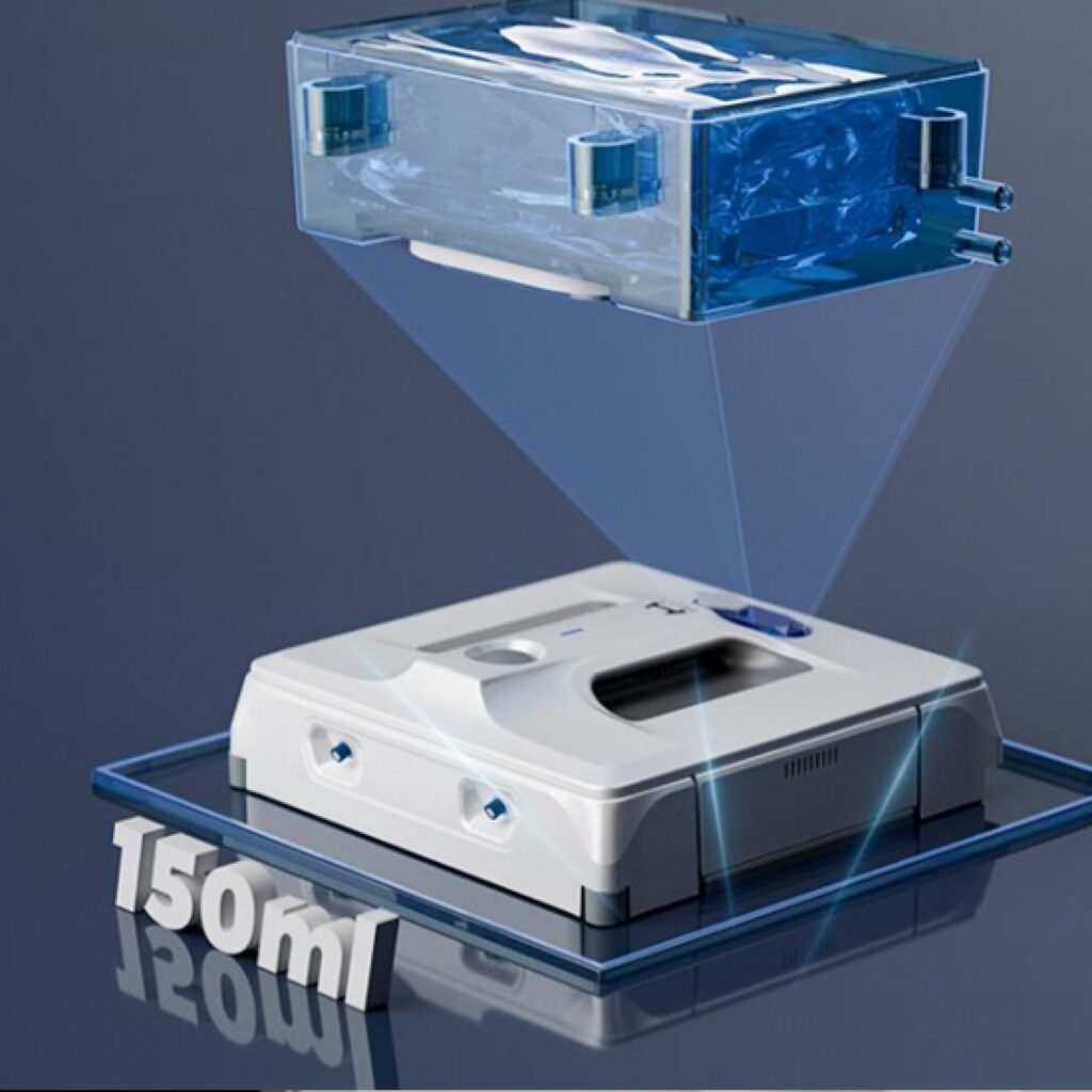 Робот за миене на прозорци HUTT A1 - Детайлен Анализ + Ревюта на Потребители Робот за миене на прозорци HUTT A1