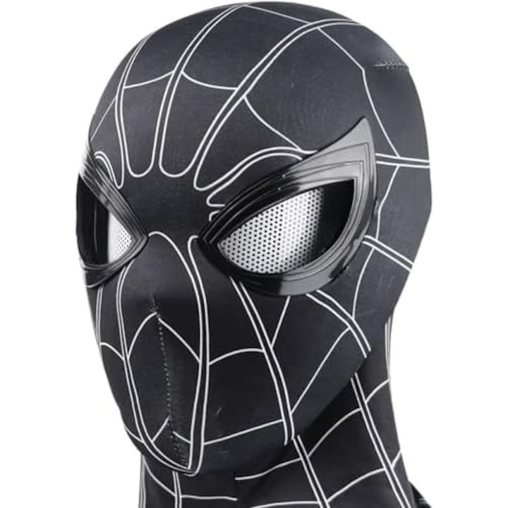 Маски и костюми за деца през 2025: Тенденции, идеи и полезни съвети 🎭✨ Интерактивна маска на Спайдърмен – движещи се и светещи очи, активиране на речта