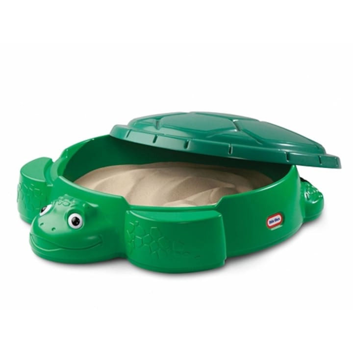 Кутия с пясък, Форма на костенурка Little Tikes Go Green Turtle Sandbox