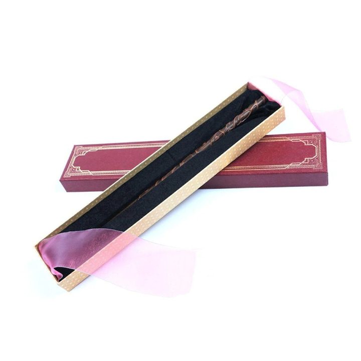 Маски и костюми за деца през 2025: Тенденции, идеи и полезни съвети 🎭✨ Магическа пръчка на Хърмаяни Грейнджър с метална вложка