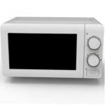 Топ 15 Малки Микровълнови – Компактни Решения с Голям Ефект малки микровълнови, Микровълнова фурна UD MM20L-WA, 20 л, 700W, Механично управление, Бял