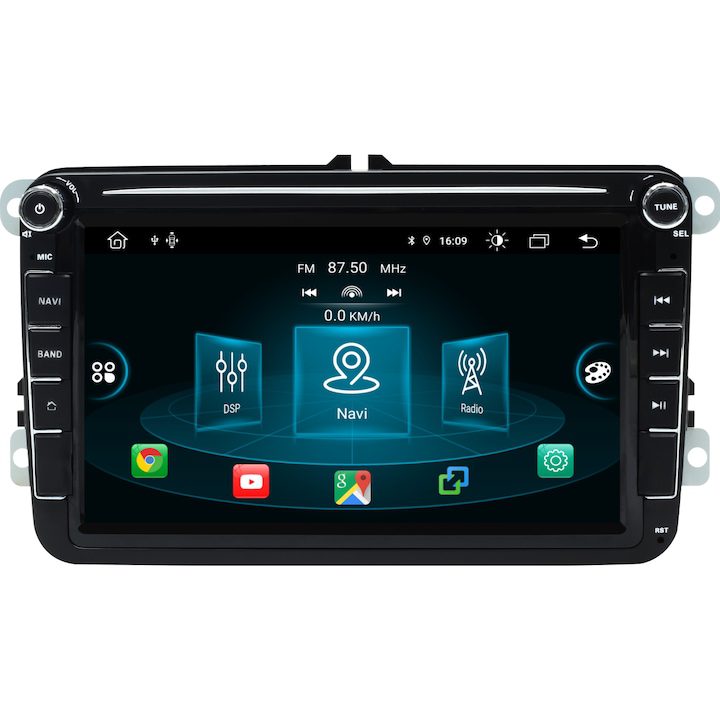 Добра Навигация за Кола: Най-Високо Оценяваните През 2025 Година Мултимедия с навигация ZT, за SKODA SEAT VOLKSWAGEN VW PASSAT GOLF - 8