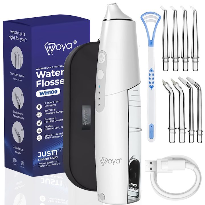 Професионален Орален Иригатор Зъбен Душ Woya® WH100 - Пълен Анализ Професионален Орален Иригатор Зъбен Душ Woya® WH100 – Пълен Анализ