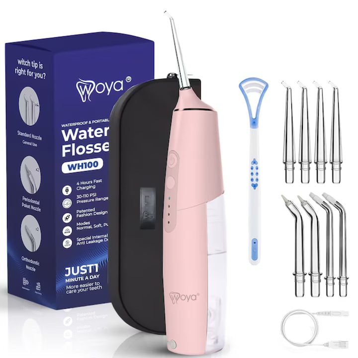 Разглеждаме Професионален Орален Иригатор Woya® WH100 Орален Иригатор Woya® WH100