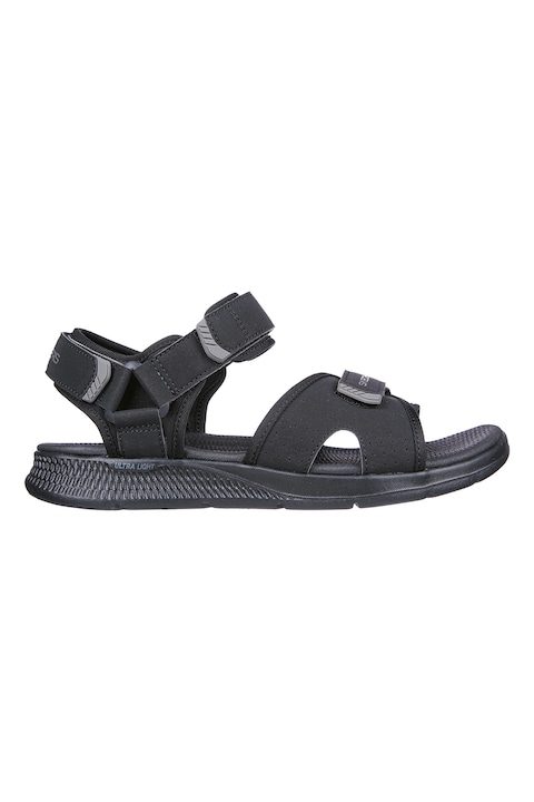 Мъжки сандали за лятото - подбрахме най-добрите Skechers, Сандали GO Consistent Sandal - Tributary Ultra Light, Черен