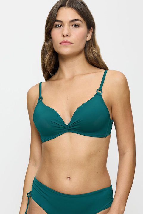 Бански Триумф - Най-Харесваните Модели за Лято 2025 Triumph, Сутиен Summer Mix & Match с регулиращи се презрамки, Морско зелено