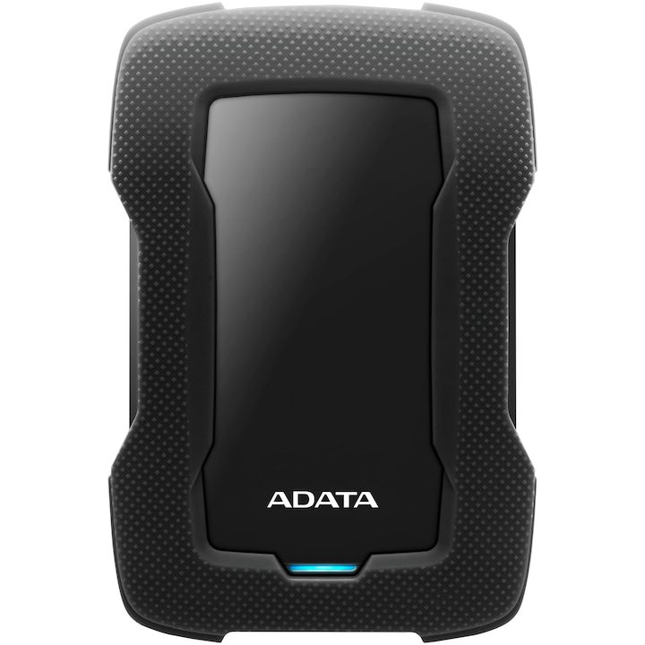 Външен Хард Диск – Помощ При Избор Външен хард диск ADATA Durable HD330 5TB, Shock Sensor, 2.5