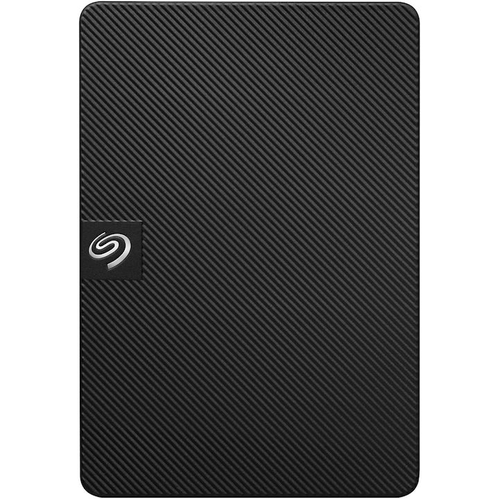 Външен Хард Диск – Помощ При Избор Външен хард диск Seagate Expansion Portable 1TB, USB 3.0, Black