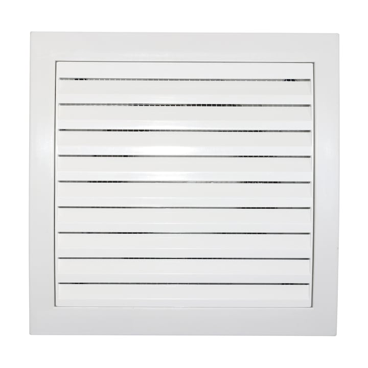 Вентилатор за баня MMotors, Аспиратор MM GOLD 100/105 Т-HCS, Датчик за влага, квадратен с клапа, повишен дебит, Ф100, влагоустойчив IPх4, 105 m3/h, 13W, 32dB, 0866