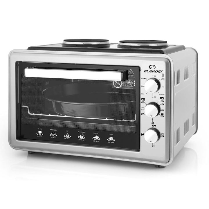 Готварска Печка Елеком EK-10050V, 36L