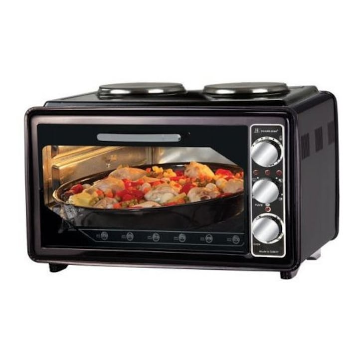 Електрическа фурна с 2 котлона Harlem®, 1300W