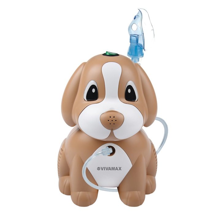 Топ 20 Инхалатори за Деца и Вързрастни Vivamax GYVH25 Компресорен инхалатор