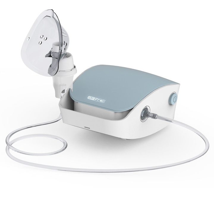 Топ 20 Инхалатори за Деца и Вързрастни Инхалатор с компресор Dr. Frei Turbo Flow