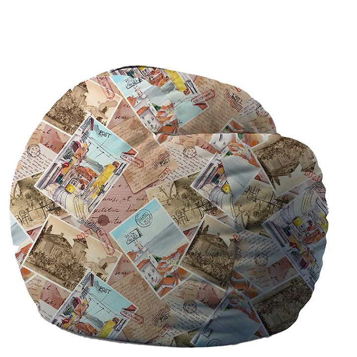 Как да Изберем Идеалния Барбарон? Барбарон Pufrelax Matusalem, Перящ се калъф, Пълнеж с микс от мемори пяна и дунапрен, 400л., Wanderlust, Многоцветен