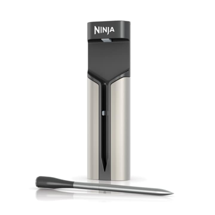 Безжичен термометър за готвене, Ninja, ProChef WP100, черен/сребрист