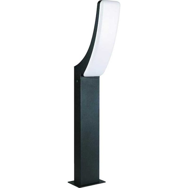EDC® LED стълб лампа за външно осветление, сива, 20W 3000k 2000lm