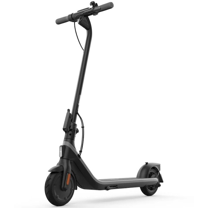 Електрическа тротинетка Ninebot, KickScooter E2, Powered by Segway, Автономност до 25 км, Мотор 250 W, До 20 км/ч, 8.1-инчови колела