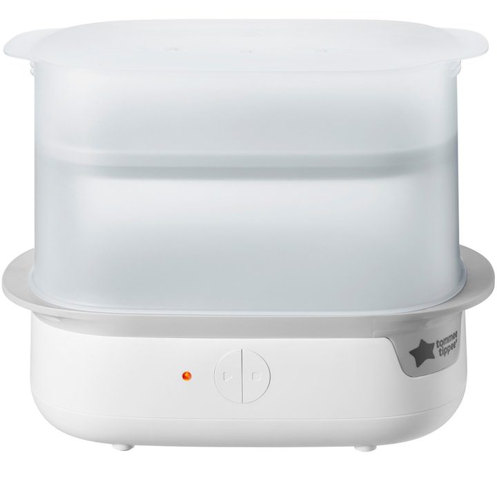 Електрически Стерилизатор за Бебешки Шишета - Топ 10 Най-Продаваните Електрически стерилизатор Tommee Tippee Advanced, За 6 шишета