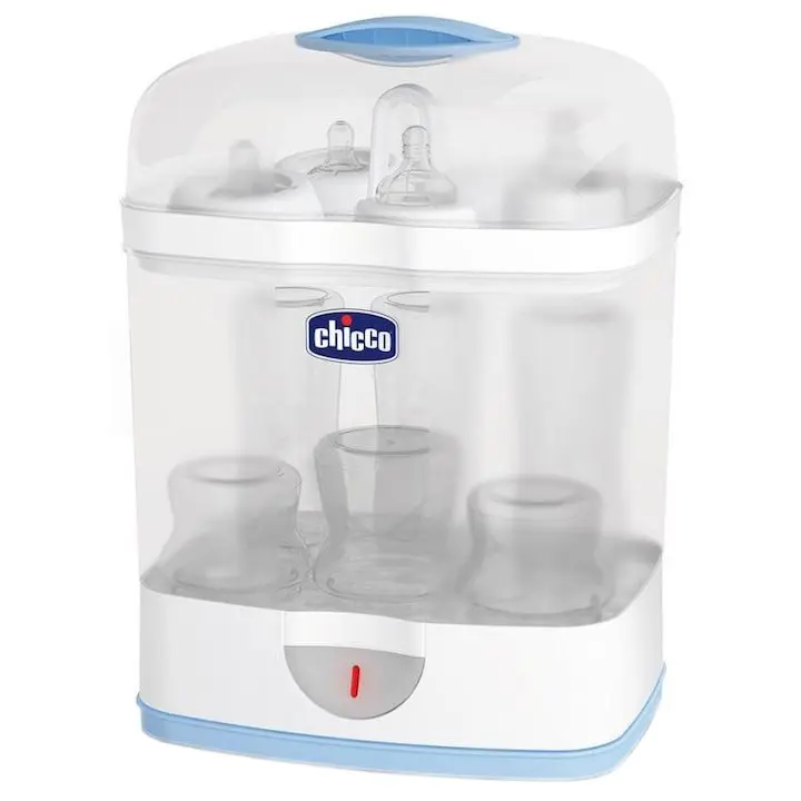 Електрически Стерилизатор за Бебешки Шишета - Топ 10 Най-Продаваните Стерилизатор Chicco 2 in 1