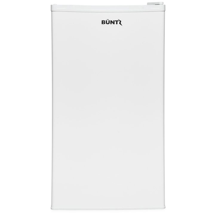 Топ 10 Малки Хладилници - Нашите Фаворити за 2025 Година Хладилник с една врата BUNTZ BF-90, клас E, капацитет 80 л, вътрешно осветление, отделение за лед, височина 83 см, бял
