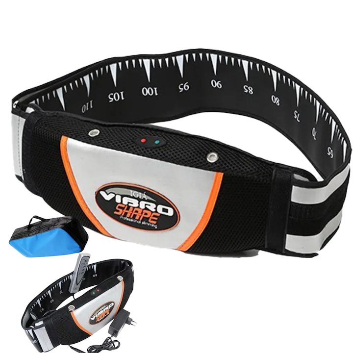 Колан за Отслабване - Кой е Най-Ефективен? Колан за коремен масаж GALAXIA, отслабващ и моделиращ VIBRO SHAPE с подгряване, вибрации, намаляване на целулита, измерване на талия, контролер