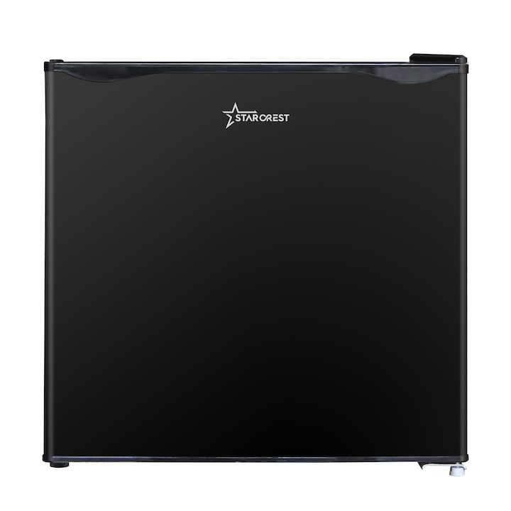 Топ 10 Малки Хладилници - Нашите Фаворити за 2025 Година Минибар хладилник STARCREST SMB-46BKE, 46 л, Клас E, H 49.5 см, Черен малки хладилници