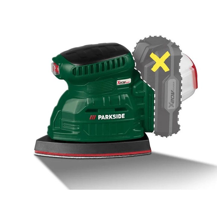 Идеалната Шлайф Машина за Дърво - Кои Избрахме Ние Многофункционален шлайф 20V PARKSIDE PAMSG 20-Li A1, за шлайфане на дърво, метал и лак