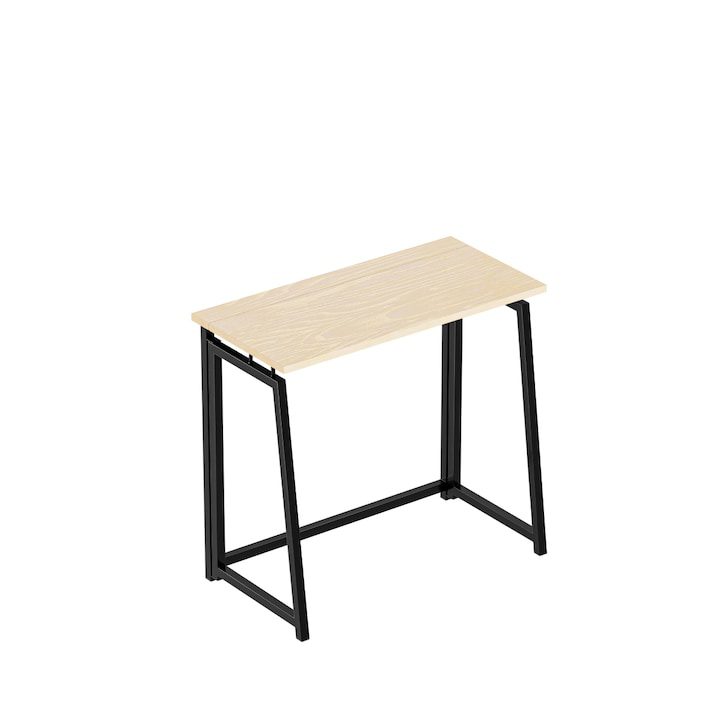 Умно Сгъваемо Бюро: Функционалност в Малко Пространство - Нашите Предложения Oфис бюро Маrk Adler Leader 1.5, Сгъваемо, прахово покритие, 80 x 40 x 75 x cm, Дърво имитация