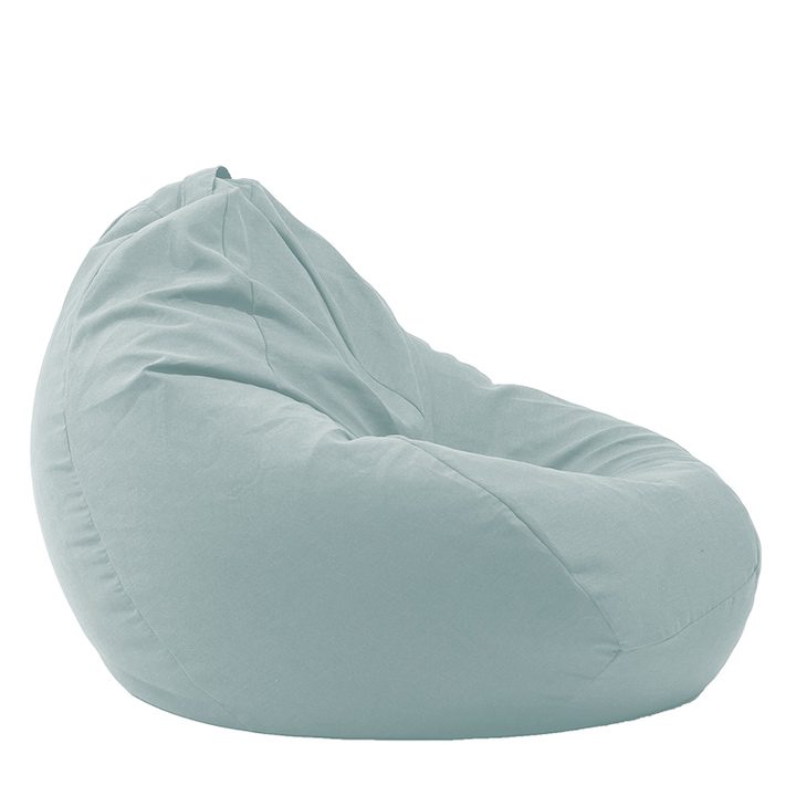 Как да Изберем Идеалния Барбарон? Пуф Pufrelax, круша, 320л., Nirvana Grande - Light Mint, Перящ се калъф, Пълнеж от Полистиролни перли, Гама Premium