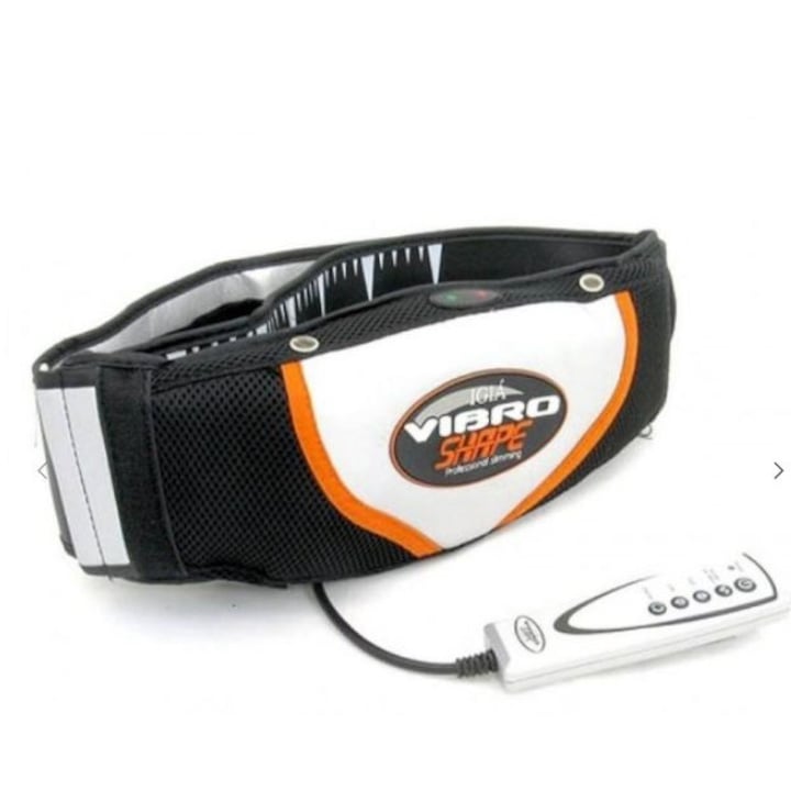 Колан за Отслабване - Кой е Най-Ефективен? Вибрационен колан за отслабване и масаж Gaia Vibro Shape, 150см, Метър включен в комплекта