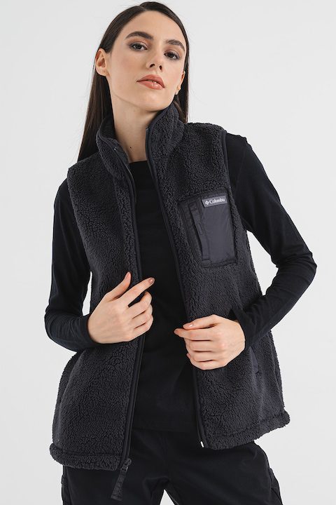 Дамски Якета 2025 - Вижте кои са Най-Желаните в България Columbia, Поларен елек West Bend™ II, Черен