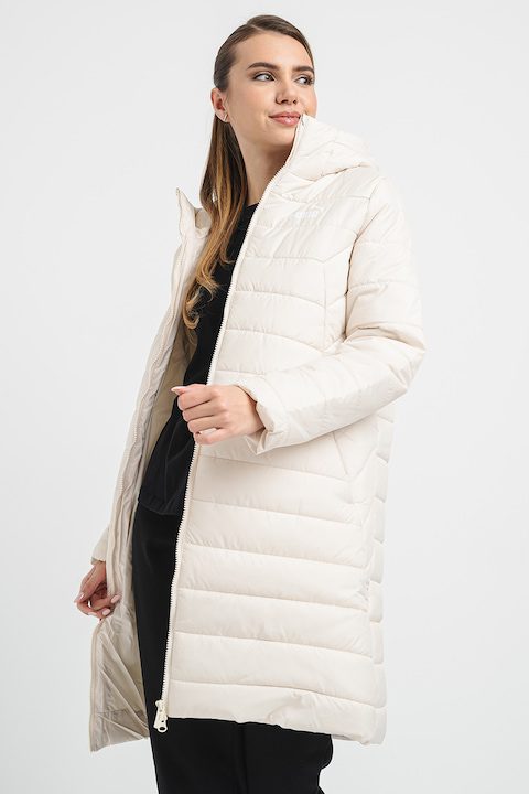 Дамски Якета 2025 - Вижте кои са Най-Желаните в България Puma, Зимно капитонирано яке Essentials, Крем