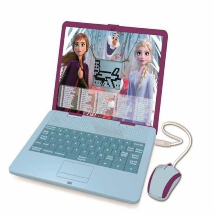 Интерактивни Играчки: Умни Приятели за Игра и Учене Детски лаптоп Lexibook Frozen Infantil