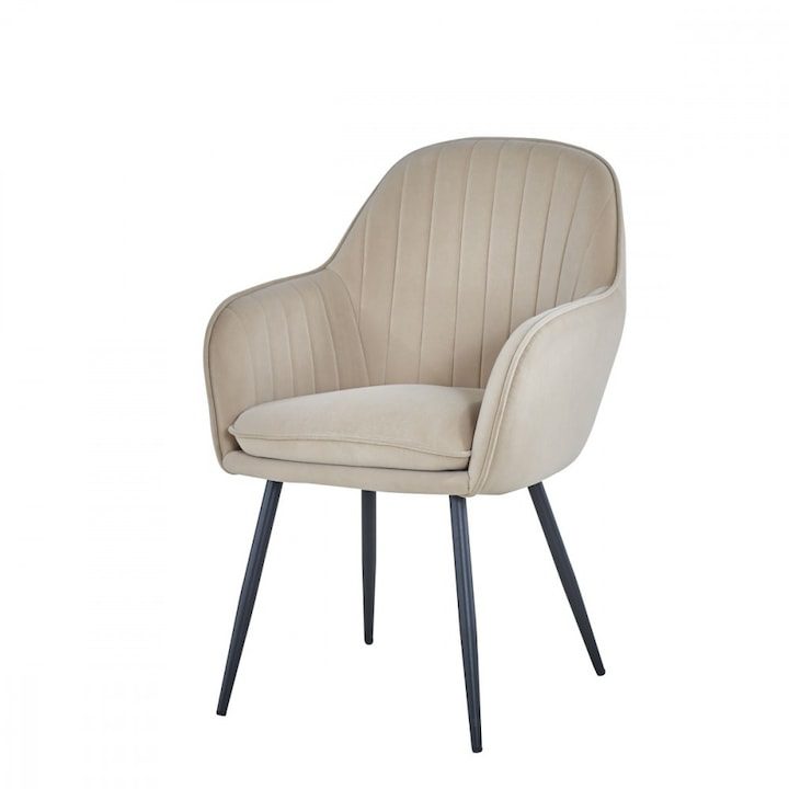 Трапезни Столове - Кои са Най-Предпочитаните за 2025 Година Трапезен стол Мебели Богдан K313, светлокафяв