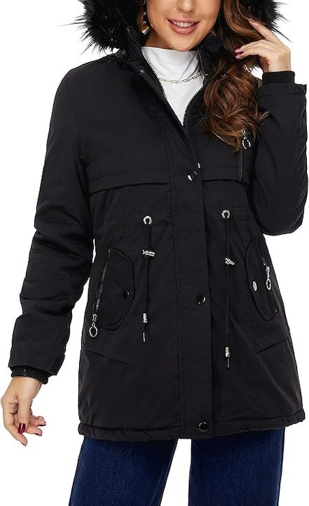 Топ 40 Най-Харесваните Дамски Якета Зима 2025-2026 Дамско зимно яке RESTEQ