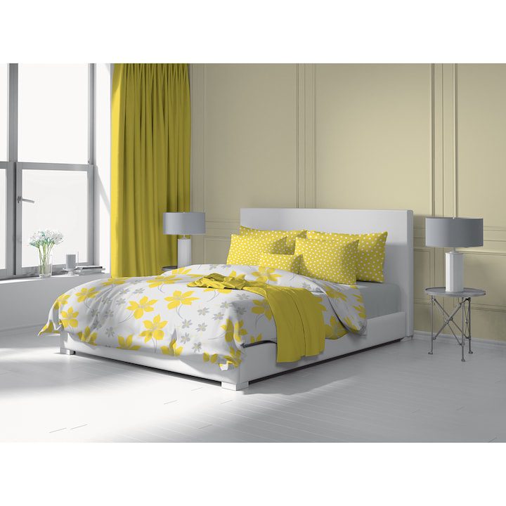 Спален Комплект 2025: Как да Изберете? Спален комплект Cressida Dilios, 100% памук ранфорс, 3 части