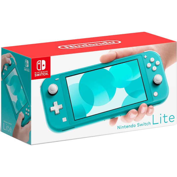 Преносими Конзоли - Топ 10 Най-Добрите за 2025 Година Конзола NINTENDO SWITCH LITE TURQUOISE