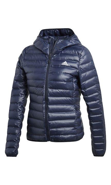 Дамски Якета 2025 - Вижте кои са Най-Желаните в България Дамско яке Adidas W Varilite Ho J DX0779, тъмносиньо, XXS