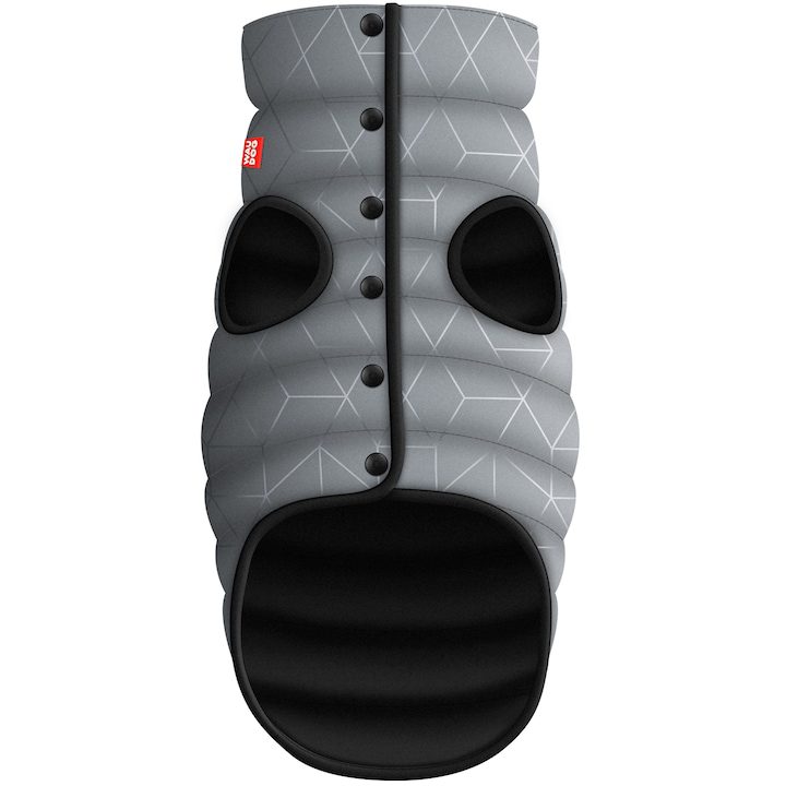 Есенно-зимни Дрехи за Кучета и Котки Яке за кучета, WAUDOG, светлоотразително, 2 XS (XS30)