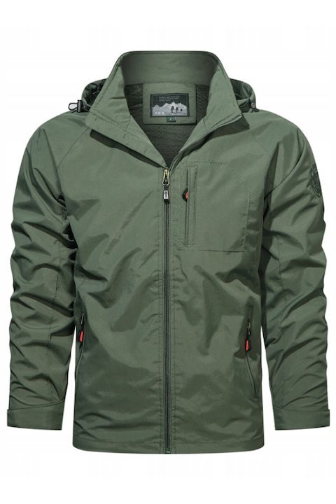 Мъжки Зимни Якета 2025 - Кои са Най-Добрите Преходно водоустойчиво яке