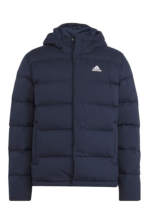 Мъжки Зимни Якета 2025 - Кои са Най-Добрите adidas Sportswear, Непромокаемо зимно яке Helionic с пухена вата, Ултрамарин синьо