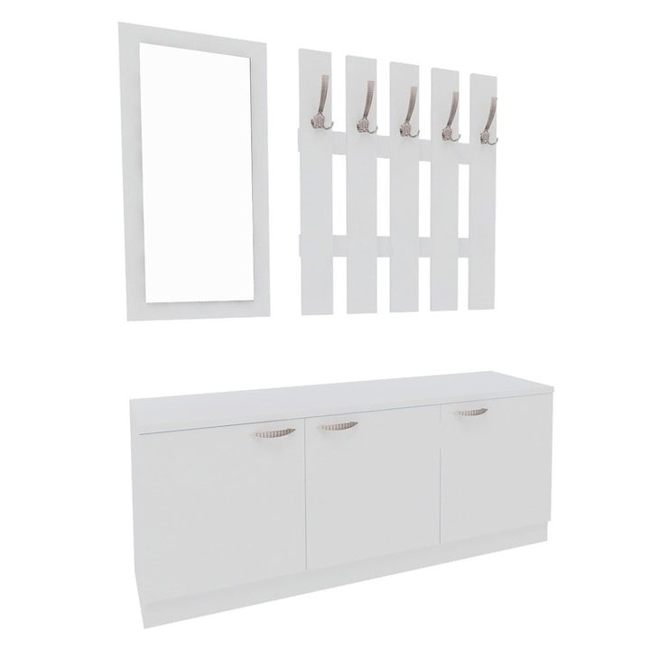 Портманто - Кои са Най-Продаваните за 2025 Година? Портманто MIPA К120, бяло