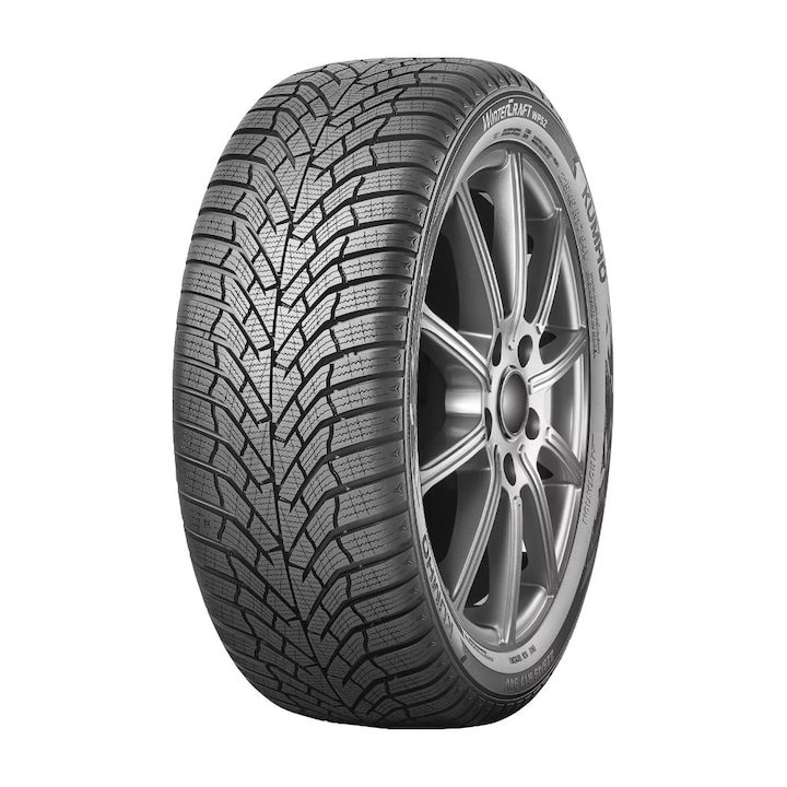 Зимни Гуми - Кои са Най-Добрите за Зима 2025 Зимна гума Kumho Wintercraft WP52 195/65R15 91T